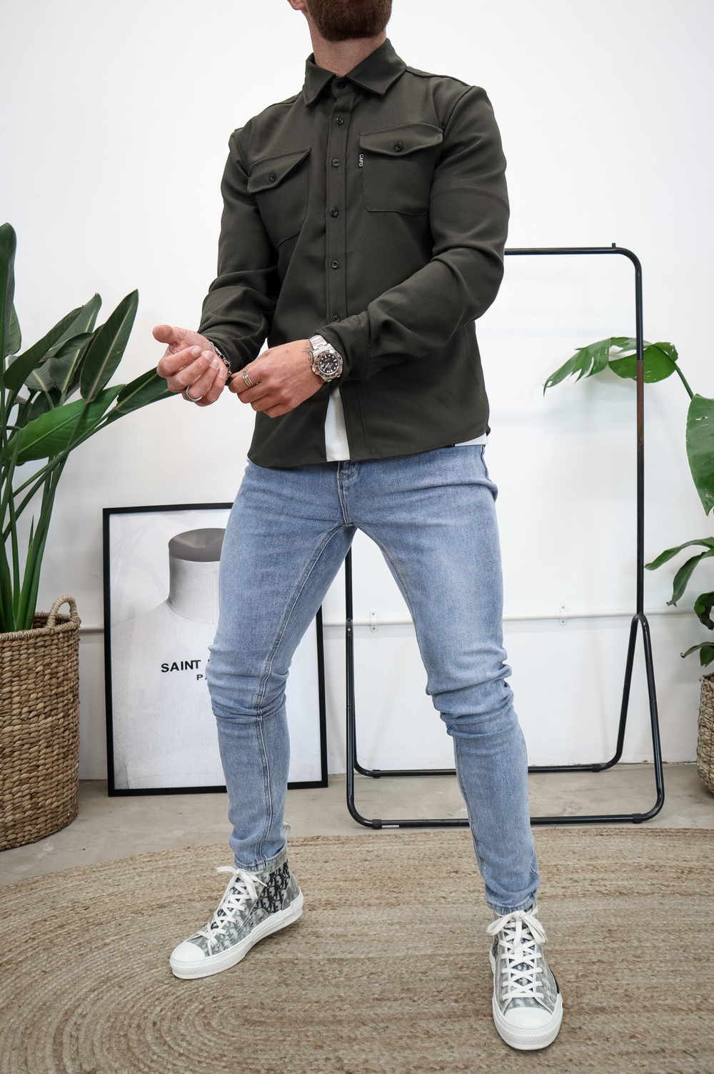 Lupa | Sæsonbestemt overshirt