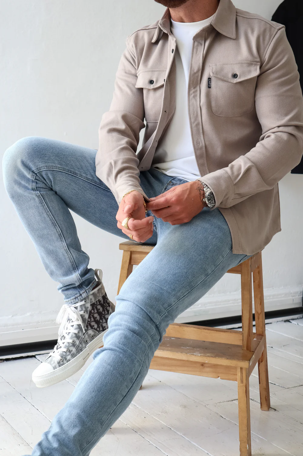 Lupa | Sæsonbestemt overshirt