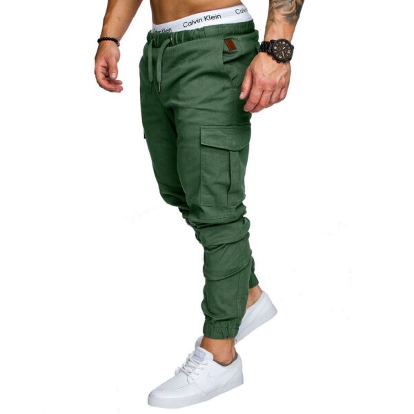 Lucas - Chino joggers med cargolommer - 8 farver