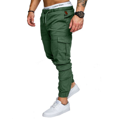 Lucas - Chino joggers med cargolommer - 8 farver