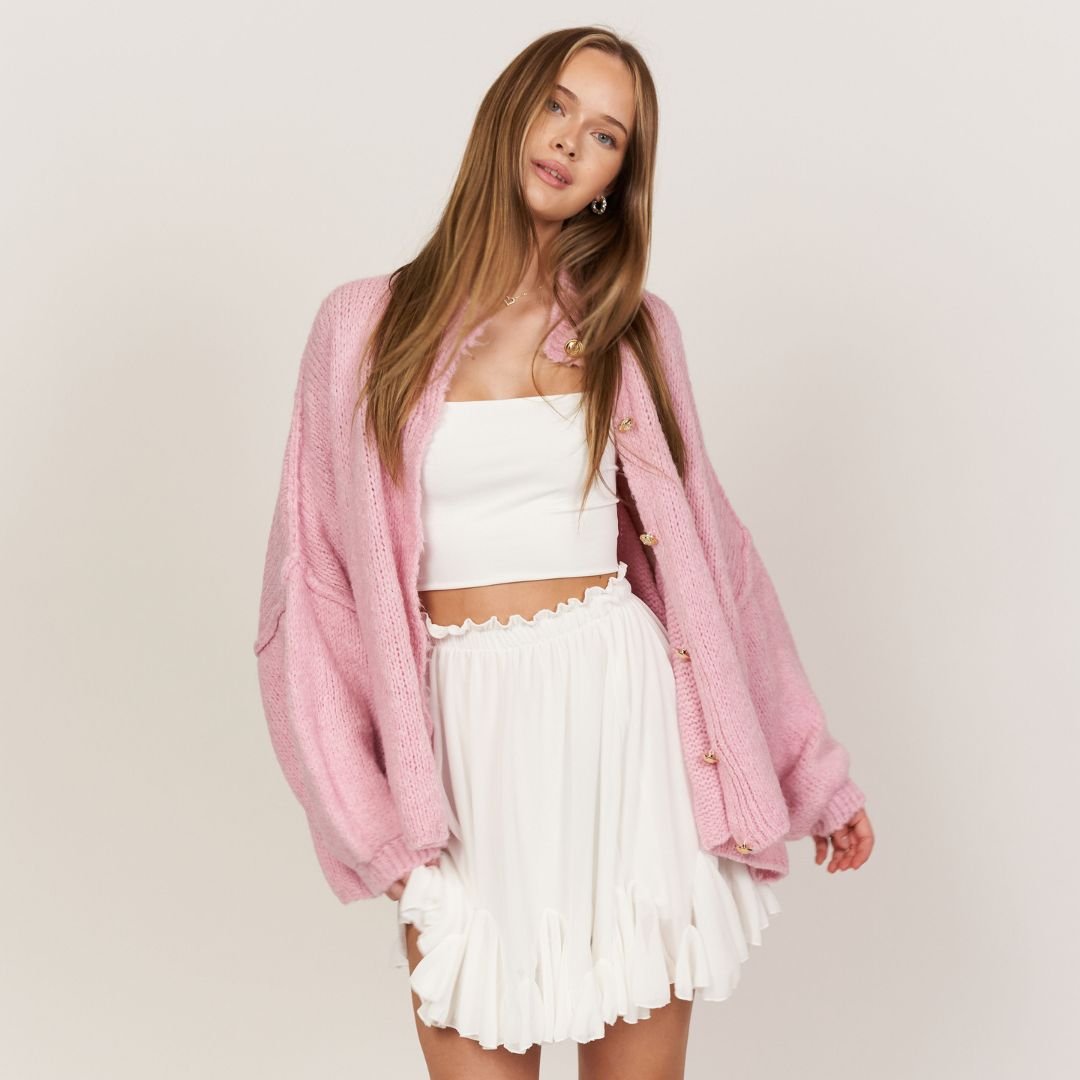 Oversized Cardigan Aura