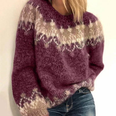Bente | Skandinavisk Design - Strikket Sweater